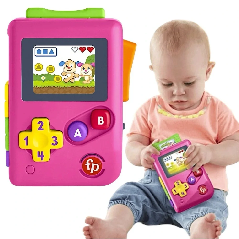 New Fisher Price Baby Girl Game Console Learning Toy 6-36 Months Laugh & Learn